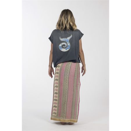 Zazzi Navy Coda Wave Blue JUNGLEDonna | DZAZZINAVY